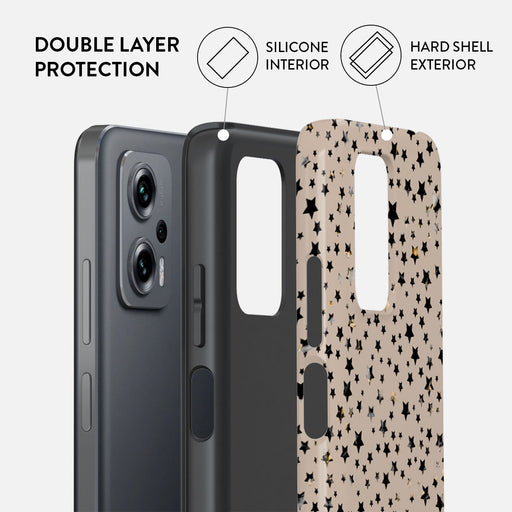 Sparkling Tiara - Stars Xiaomi Redmi Note 11T Pro / 11T Pro+ Case 2