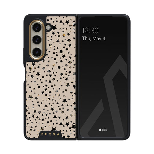 Sparkling Tiara - Stars Samsung Galaxy Z Fold 5 Case 1