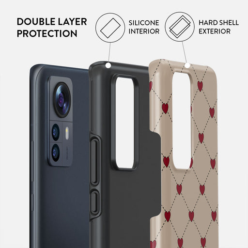Love Letter - Xiaomi 12 Pro Case 2