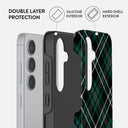 Mint Cookie - Samsung Galaxy S24 FE Case 2