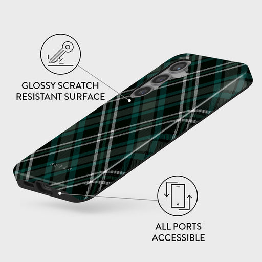 Mint Cookie - Samsung Galaxy S24 FE Case 3