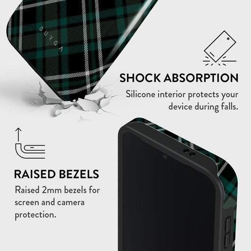 Mint Cookie - Samsung Galaxy S24 FE Case 4