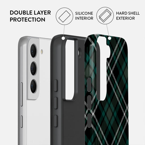 Mint Cookie - Samsung Galaxy S22 Case 6