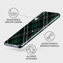 Mint Cookie - Samsung Galaxy A50 Case 3