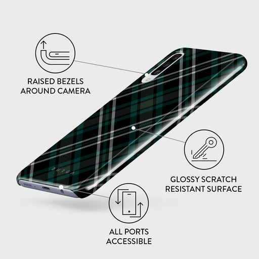 Mint Cookie - Samsung Galaxy A50 Case 3