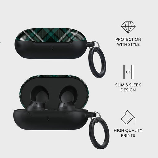 Mint Cookie - Samsung Galaxy Buds Plus Case 4