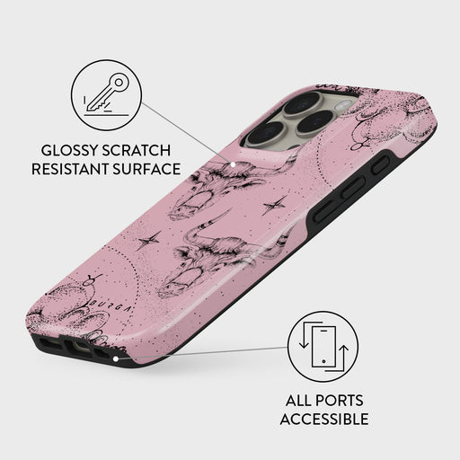 Taurus - iPhone 16 Pro Max Case 37