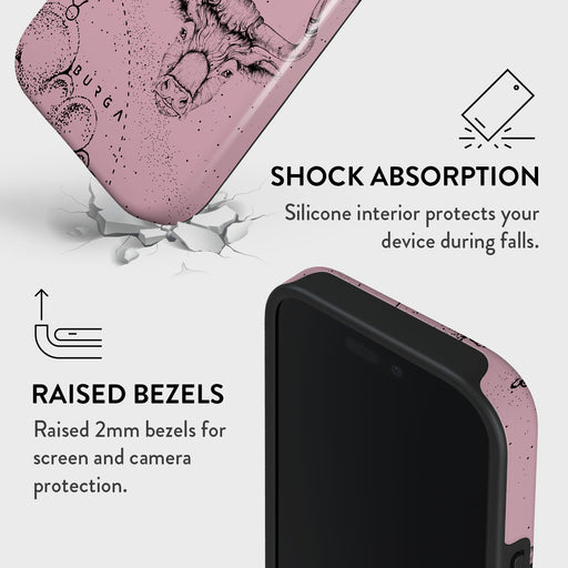 Taurus - iPhone 16 Pro Max Case 38