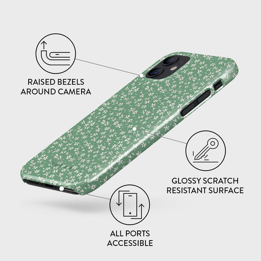 Lush Meadows - Floral iPhone 12 Mini Case 3