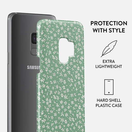 Lush Meadows - Floral Samsung Galaxy S9 Case 2