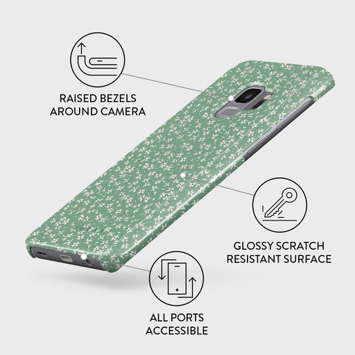 Lush Meadows - Floral Samsung Galaxy S9 Case 3