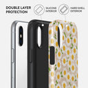 Pure Bliss - Daisy iPhone X / XS Case 6