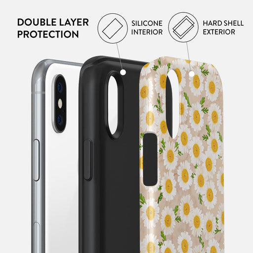 Pure Bliss - Daisy iPhone X / XS Case 6