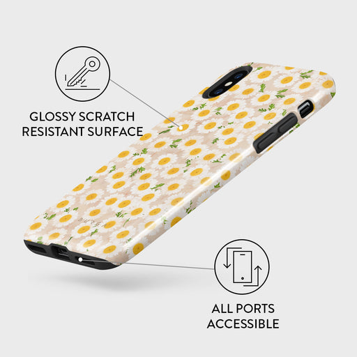Pure Bliss - Daisy iPhone X / XS Case 7