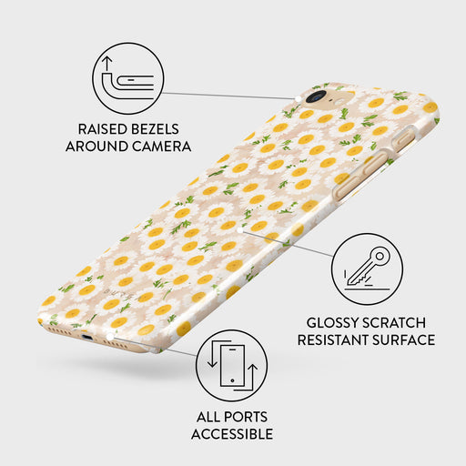 Pure Bliss - Daisy iPhone SE (2020) Case 3