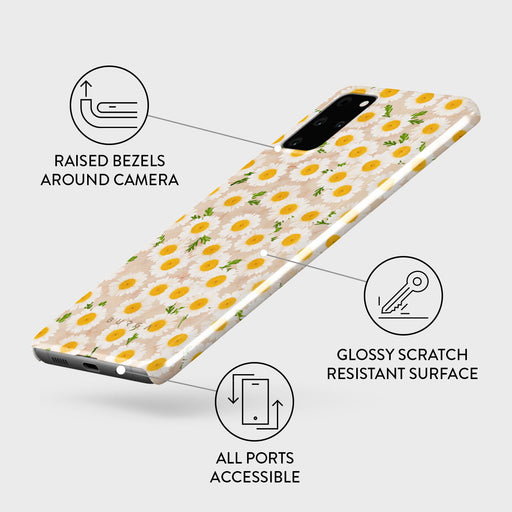 Pure Bliss - Daisy Samsung Galaxy S20 Plus 4G / 5G Case 3