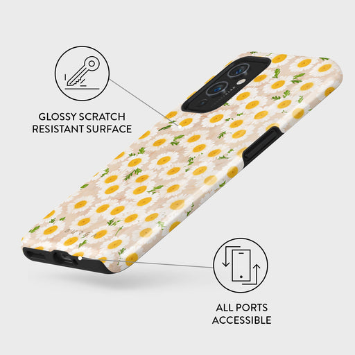 Pure Bliss - Daisy OnePlus 9 Case 3