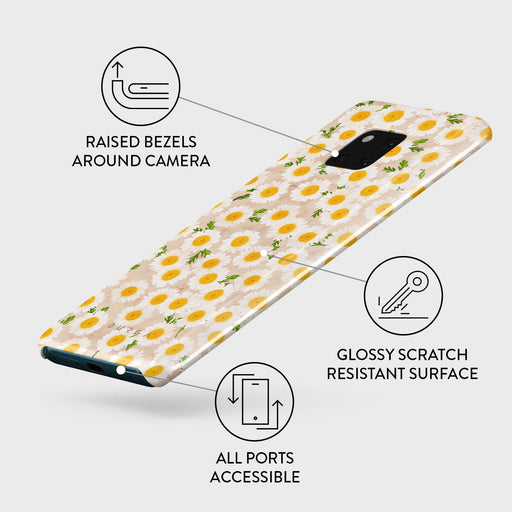 Pure Bliss - Daisy Huawei Mate 20 Pro Case 3