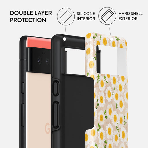 Pure Bliss - Daisy Google Pixel 6a Case 2