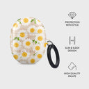 Pure Bliss - Daisy Google Pixel Buds A Case 4