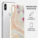 Berry Sorbet - Girly iPhone X / XS Case 2