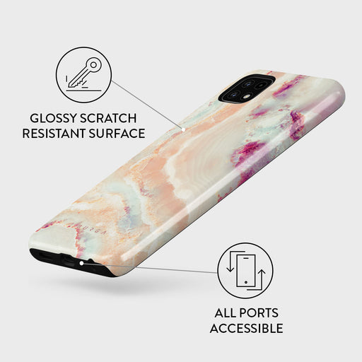 Berry Sorbet - Girly Samsung Galaxy A22 5G Case 3