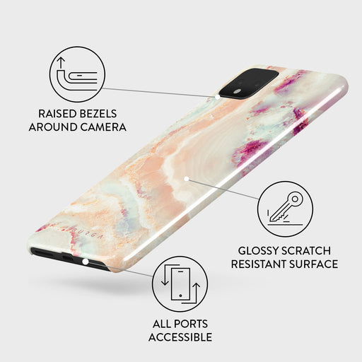 Berry Sorbet - Girly Google Pixel 4 Case 3