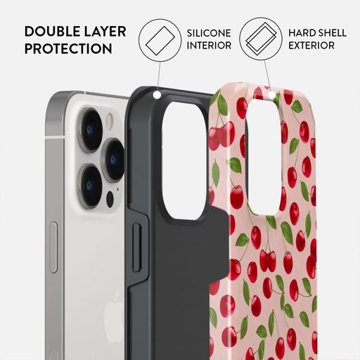Afternoon Treat - Cherry iPhone 13 Pro Max Case 6