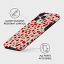 Afternoon Treat - Cherry iPhone 13 Pro Max Case 7