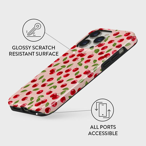 Afternoon Treat - Cherry iPhone 13 Pro Max Case 7