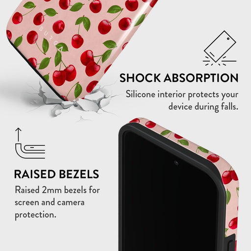 Afternoon Treat - Cherry iPhone 13 Pro Max Case 8