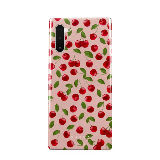 Afternoon Treat - Cherry Samsung Galaxy Note 10 Case 1