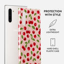 Afternoon Treat - Cherry Samsung Galaxy Note 10 Case 2