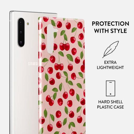 Afternoon Treat - Cherry Samsung Galaxy Note 10 Case 2