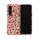 Afternoon Treat - Cherry Samsung Galaxy Z Fold 3 Case 1