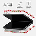 Afternoon Treat - Cherry Samsung Galaxy Z Fold 3 Case 2