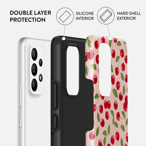 Afternoon Treat - Cherry Samsung Galaxy A73 Case 2
