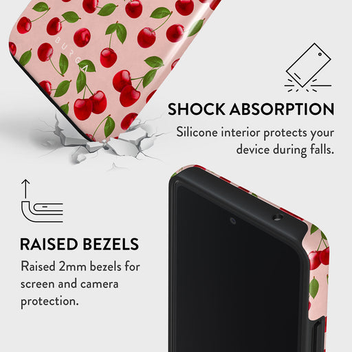 Afternoon Treat - Cherry Samsung Galaxy A73 Case 4
