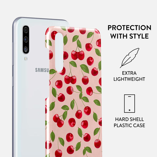 Afternoon Treat - Cherry Samsung Galaxy A50 Case 2