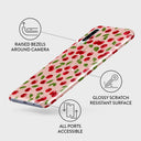 Afternoon Treat - Cherry Samsung Galaxy A50 Case 3