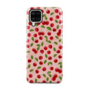 Afternoon Treat - Cherry Samsung Galaxy A12 4G Case