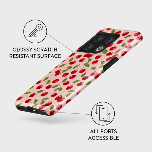 Afternoon Treat - Cherry OnePlus 10 Pro 5G Case 3