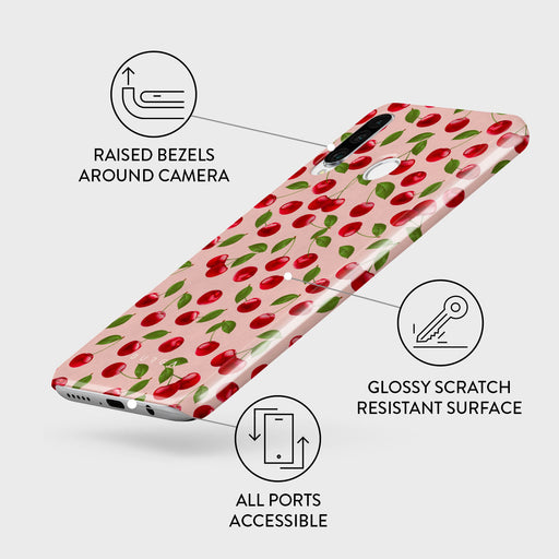 Afternoon Treat - Cherry Huawei P30 Lite Case 3