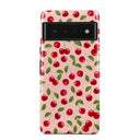 Afternoon Treat - Cherry Google Pixel 6 Pro Case 1
