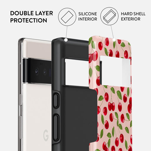 Afternoon Treat - Cherry Google Pixel 6 Pro Case 2