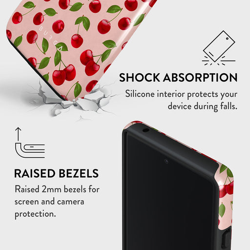 Afternoon Treat - Cherry Google Pixel 6 Pro Case 4