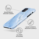 Fluffy Clouds - iPhone 12 Mini Case 3