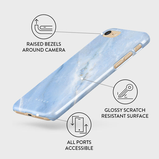 Fluffy Clouds - iPhone SE (2020) Case 3