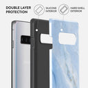 Fluffy Clouds - Samsung Galaxy S10 4G Case 6