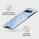 Fluffy Clouds - Samsung Galaxy S10 4G Case 7